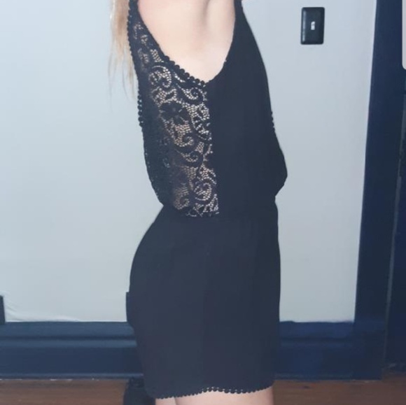 Black romper - Picture 2 of 3